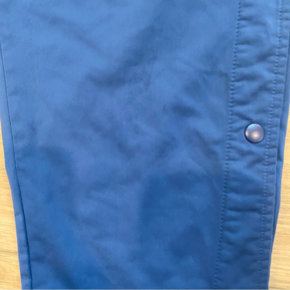 Vintage Y2K Nike Men’s X-Large Blue Snap Tear Away Basketball Sweatpants VTG - Picture 4 of 6